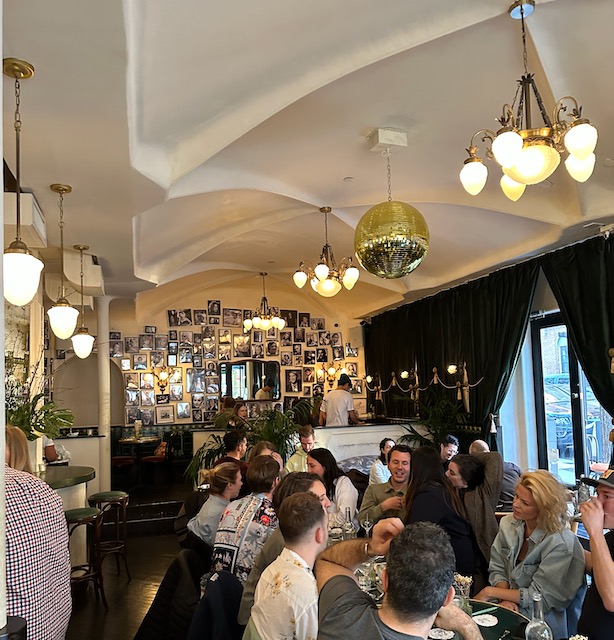 Picture of the the bar