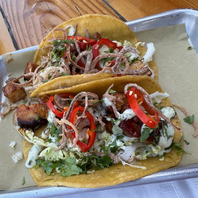 Pork Belly Tacos