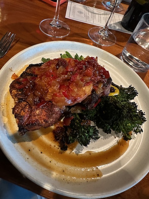 Pork Porterhouse