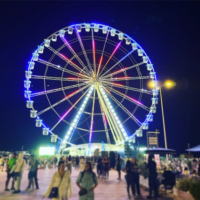 Fan Zone at Escale Borely