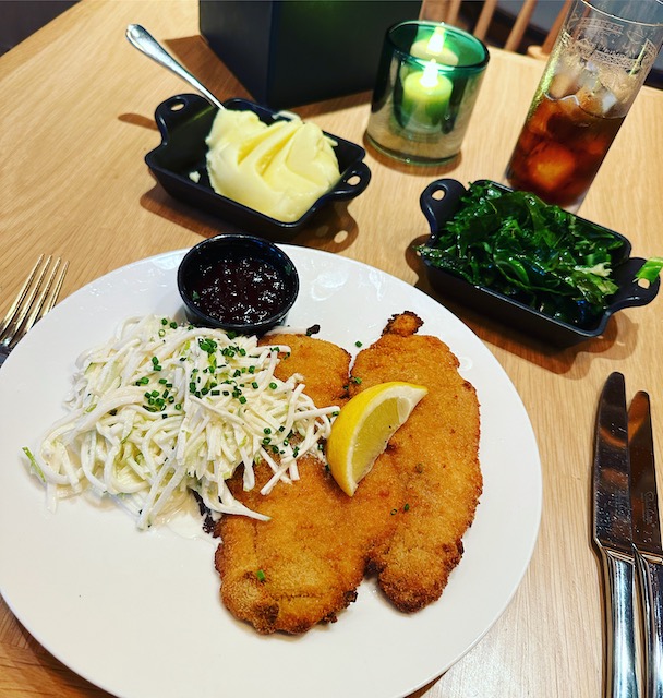 Haugen&rsquo;s Chicken Schnitzel