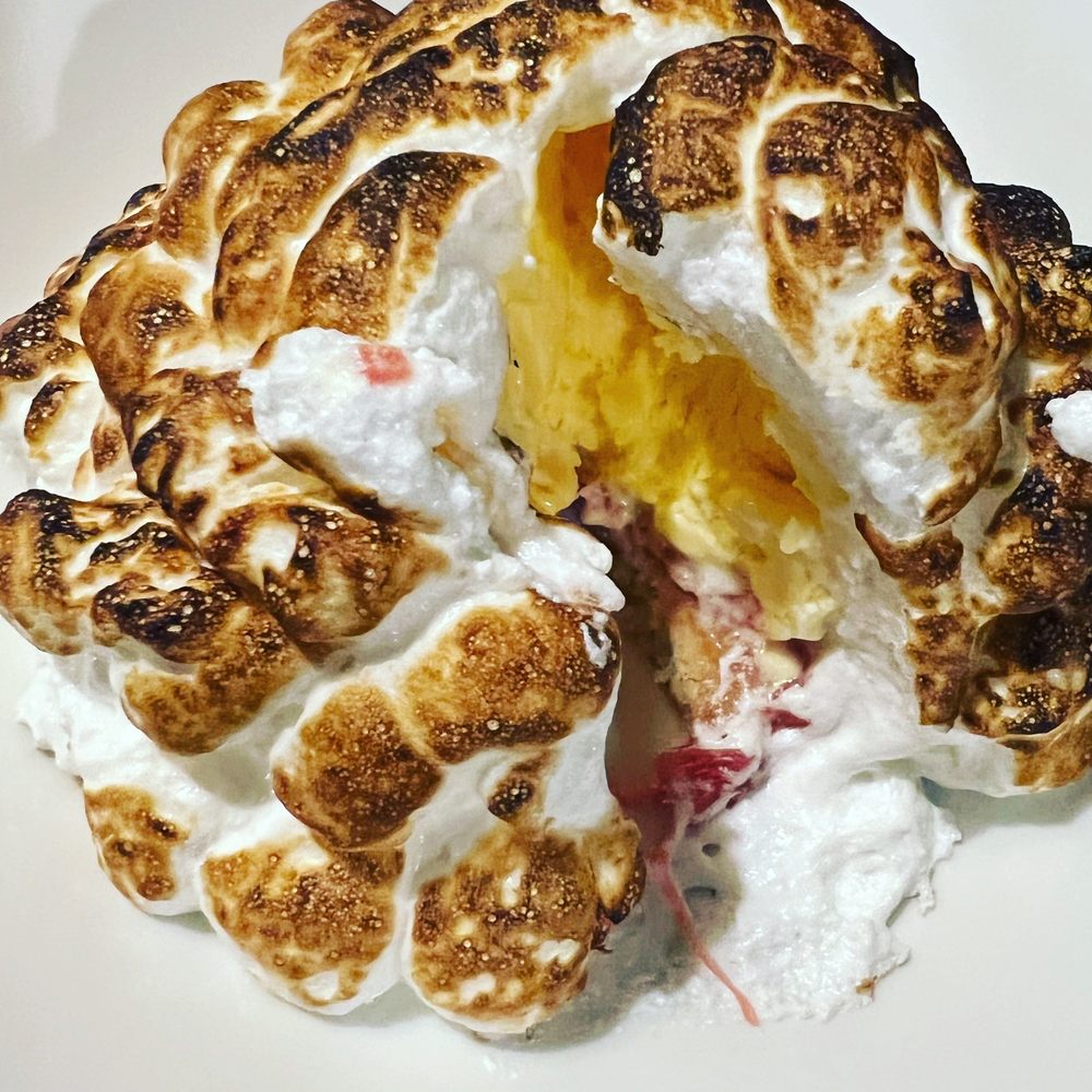 Baked Alaska