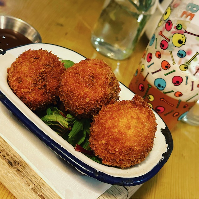 Haggis Croquettes