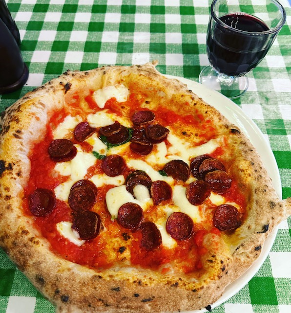 Pizza Pilgrims Pizza