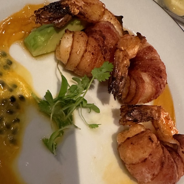 Bacon wrapped Shrimp