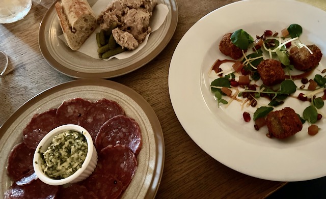 Tasting Plates selection