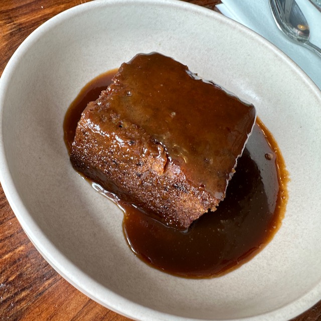 Sticky Toffee Pudding